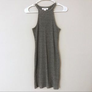 Gray Bodycon Dress